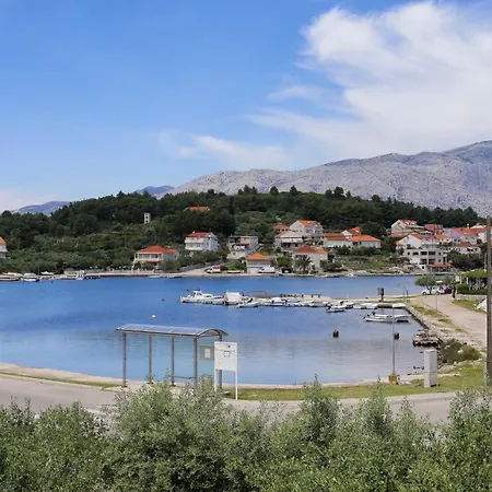 By The Sea Lumbarda, Korcula - 4393 דירה *