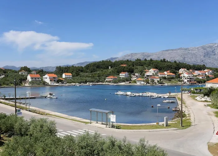 By The Sea Lumbarda, Korcula - 4393 Lägenhet Lumbarda