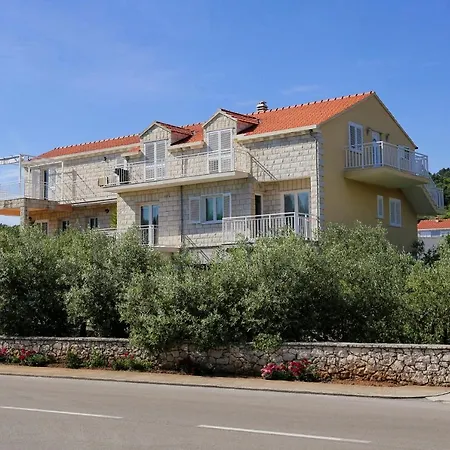 公寓 By The Sea Lumbarda, Korcula - 4393 *
