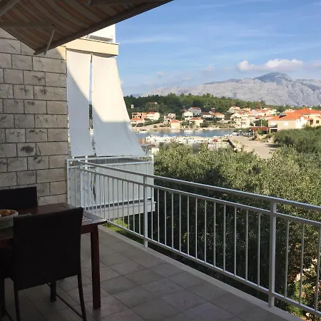 公寓 By The Sea Lumbarda, Korcula - 4393 鲁巴达