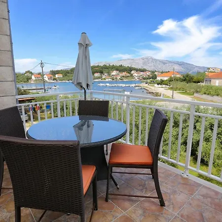 公寓 By The Sea Lumbarda, Korcula - 4393 *