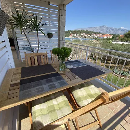 By The Sea Lumbarda, Korcula - 4393 公寓 *