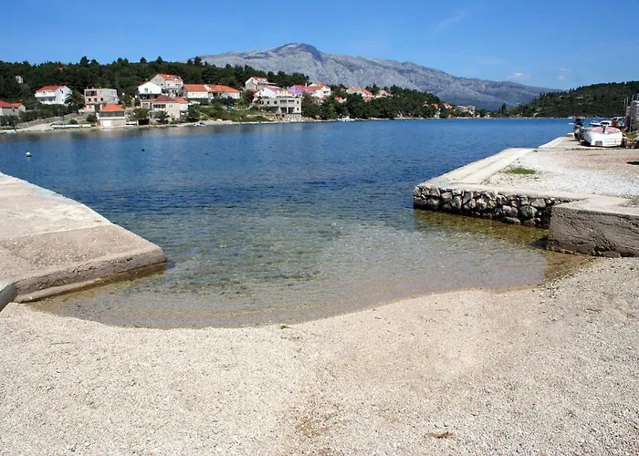아파트 By The Sea Lumbarda, Korcula - 4393 룸바르다