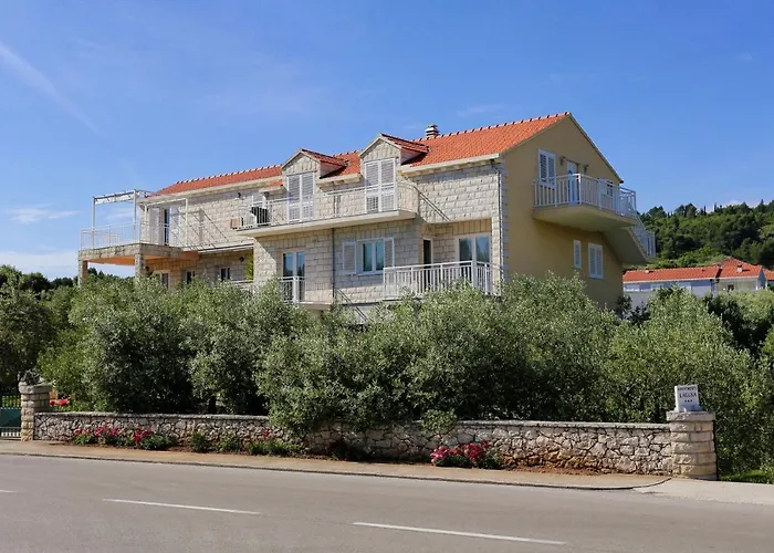 Διαμέρισμα By The Sea Lumbarda, Korcula - 4393 *