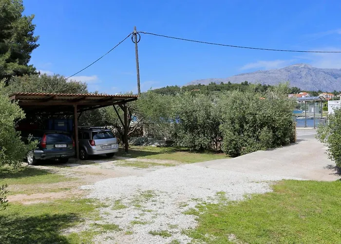 By The Sea Lumbarda, Korcula - 4393 아파트 *