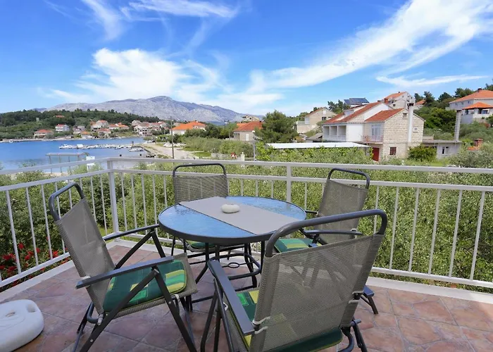 By The Sea Lumbarda, Korcula - 4393 Λομπάρδα