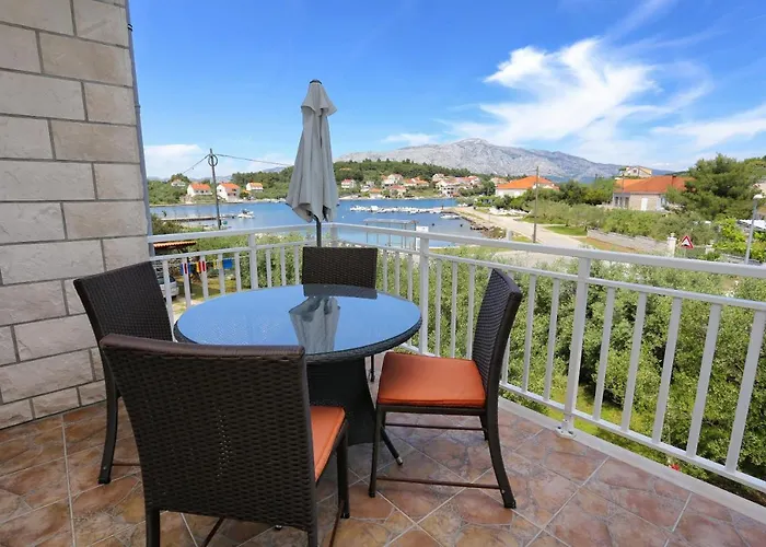 Διαμέρισμα By The Sea Lumbarda, Korcula - 4393 *