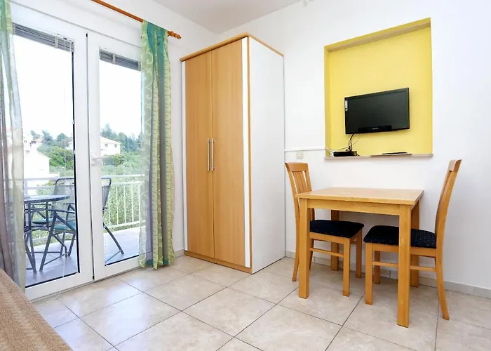 By The Sea Lumbarda, Korcula - 4393 아파트 룸바르다