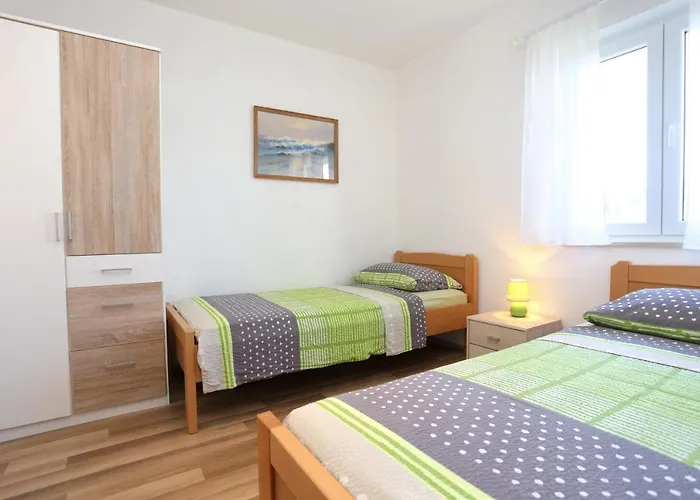 By The Sea Lumbarda, Korcula - 4393 아파트