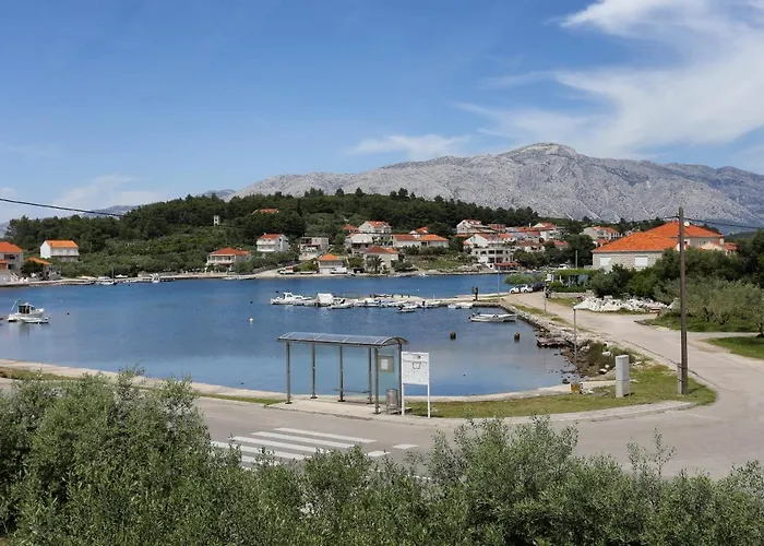 By The Sea Lumbarda, Korcula - 4393 Διαμέρισμα Λομπάρδα