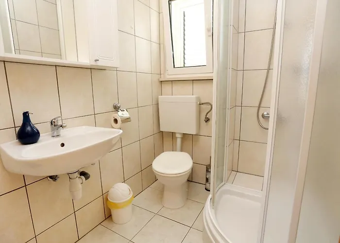 By The Sea Lumbarda, Korcula - 4393 아파트