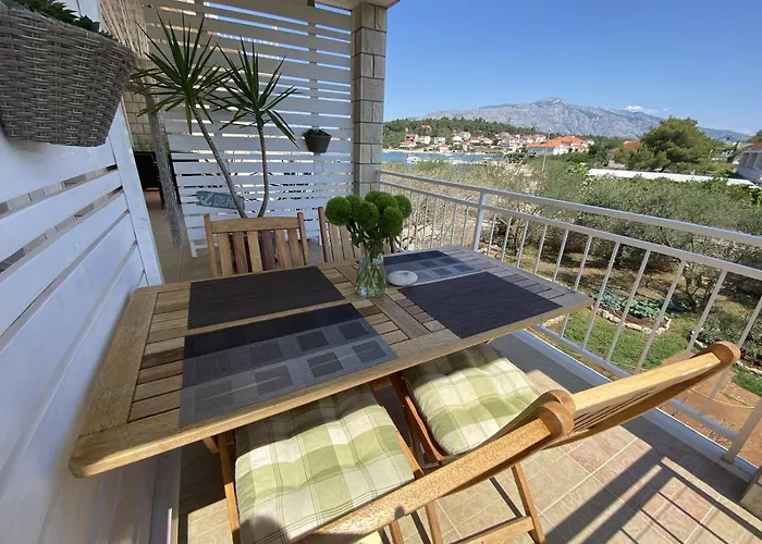 By The Sea Lumbarda, Korcula - 4393 Διαμέρισμα *