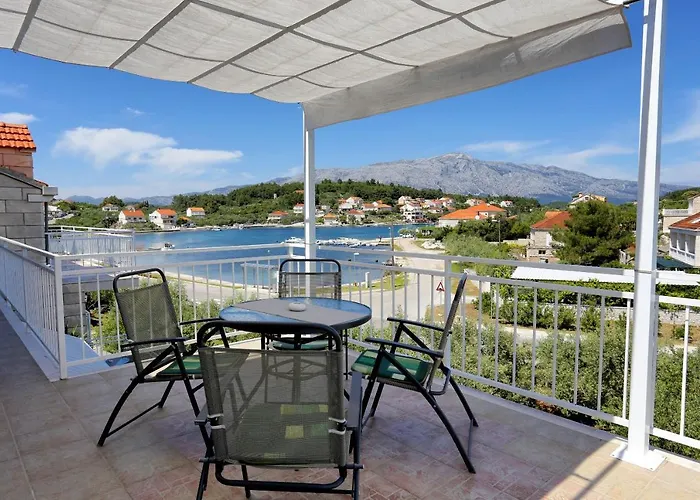 By The Sea Lumbarda, Korcula - 4393 *