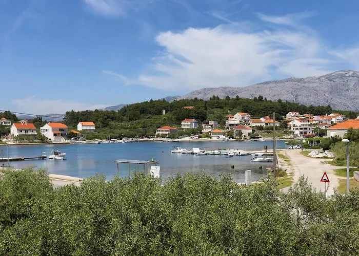 By The Sea Lumbarda, Korcula - 4393 *
